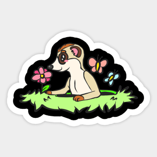 meerkat Sticker